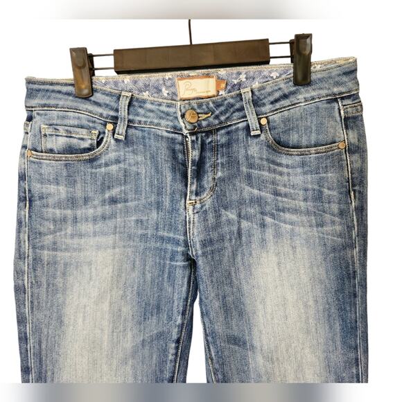 Paige Premium Benedict Canyon Classic Rise Classic Boot Jeans 28 - Picture 4 of 8